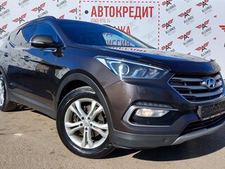2017 Hyundai Santa Fe III Рестайлинг, коричневый, 2230000 рублей, вид 1