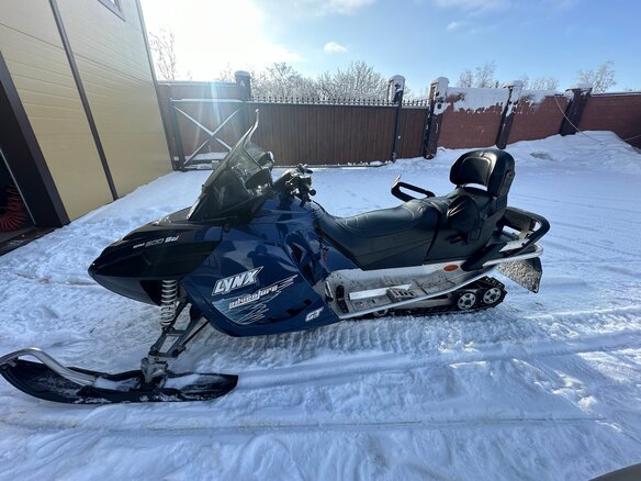 2006 BRP Lynx Adventure, синий, 690000 рублей - вид 13