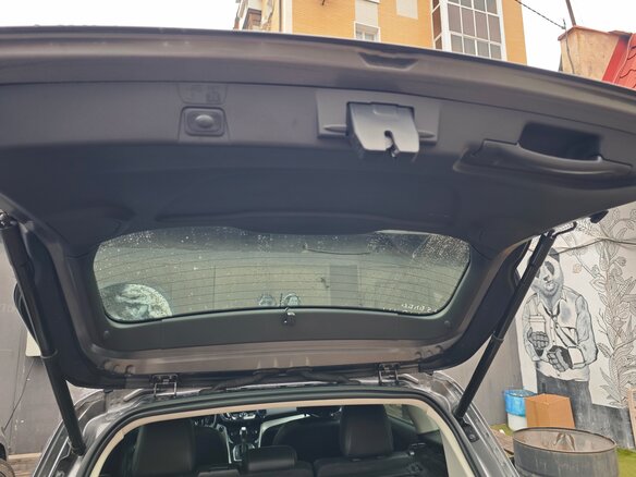 2012 Ford C-MAX II, серый, 1100000 рублей - вид 14