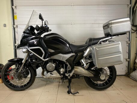 2013 Honda VFR 1200X (Crosstourer), чёрный, 1070000 рублей, вид 1