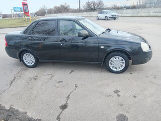 2012 Lada (ВАЗ) Priora I, чёрный, 390000 рублей, вид 3