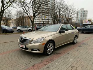 2009 Mercedes-Benz E-Класс 350 IV (W212, S212, C207), бежевый, 1080000 рублей, вид 5