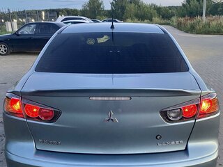 2010 Mitsubishi Lancer X, серый, 845000 рублей, вид 5