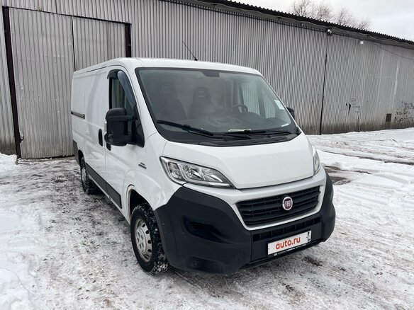 2018 Fiat Professional Ducato, белый, 2850000 рублей - вид 3