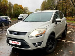 2008 Ford Kuga I, серебристый, 790000 рублей, вид 1