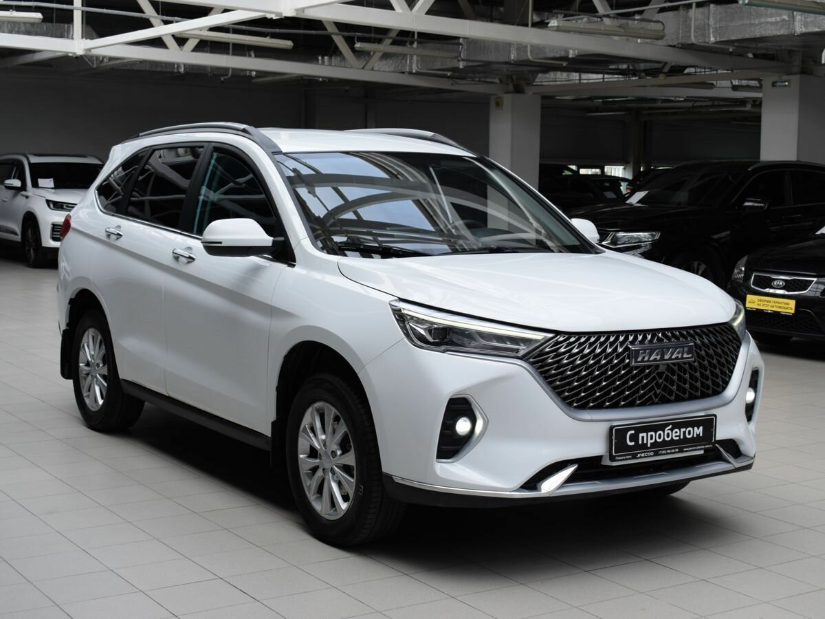 Открыть фотографии: Haval M6 II