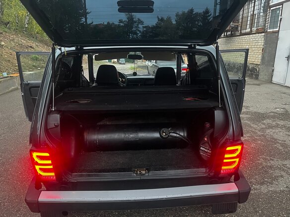 2018 Lada (ВАЗ) 2121 (4x4) I Рестайлинг, зелёный, 600000 рублей - вид 11