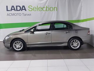 2008 Honda Civic VIII Рестайлинг, серый, 800000 рублей, вид 3