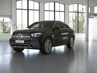 2021 Mercedes-Benz GLE Coupe 350 d II (C167), чёрный, 6200000 рублей, вид 1