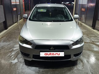 2007 Mitsubishi Lancer X, серебристый, 490000 рублей, вид 1