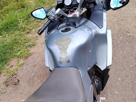 2007 Kawasaki GTR 1400 (Concours 14), серый, 600000 рублей, вид 2