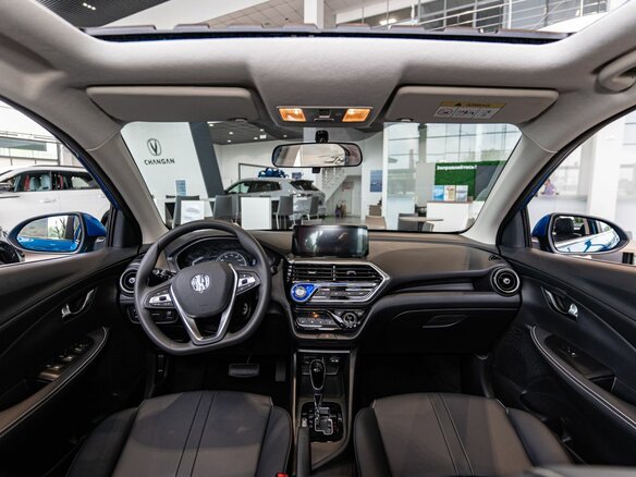 2024 Changan Alsvin, синий - вид 5