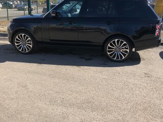 2018 Land Rover Range Rover IV Рестайлинг, чёрный, 7000000 рублей, вид 3