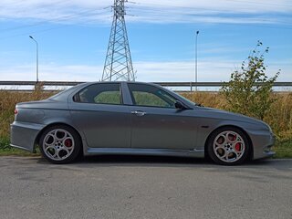 1997 Alfa Romeo 156 I, серый, 570000 рублей, вид 3