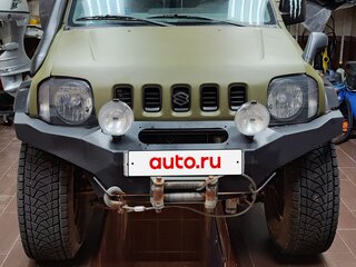 1998 Suzuki Jimny III, голубой, 515000 рублей, вид 3