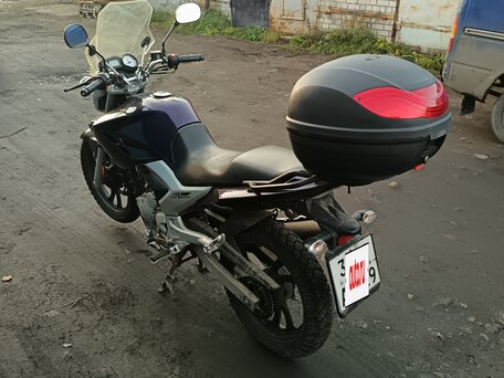 2016 Yamaha YS250 Fazer, фиолетовый, 310000 рублей, вид 1