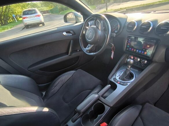 2013 Audi TT II (8J) Рестайлинг, чёрный, 2000000 рублей - вид 12