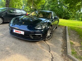 2021 Porsche Panamera 4 E-Hybrid II Рестайлинг, синий, 7500000 рублей, вид 1