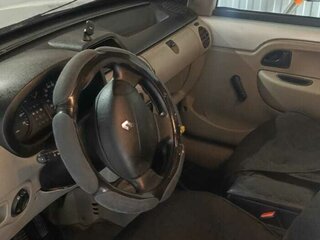 2003 Renault Kangoo I Рестайлинг, серебристый, 210000 рублей, вид 5