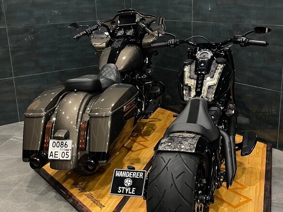 2021 Harley-Davidson CVO Road Glide, золотистый, 3100000 рублей - вид 7