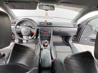 2006 Audi S4 III (B7), чёрный, 1000000 рублей, вид 5
