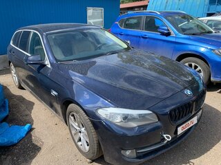2012 BMW 5 серии 528i xDrive VI (F10/F11/F07), синий, 1950000 рублей, вид 3