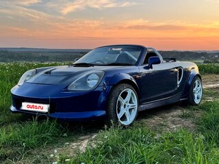 2000 Toyota MR-S I, синий, 1200000 рублей, вид 3