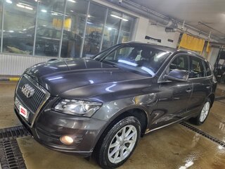 2010 Audi Q5 8tiptronic I (8R), чёрный, 1500000 рублей, вид 1