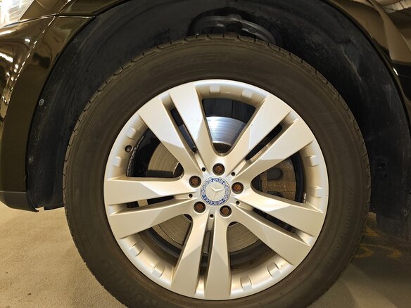 2010 Mercedes-Benz GL-Класс 500 I (X164) Рестайлинг, чёрный, 2100000 рублей - вид 12