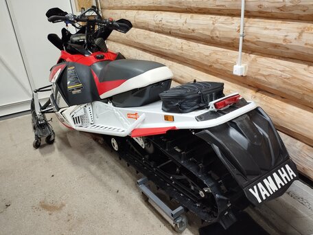 2014 Yamaha SR Viper, красный, 1050000 рублей, вид 2