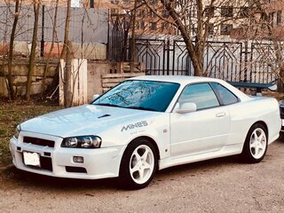 2000 Nissan Skyline X (R34), белый, 4800000 рублей, вид 1
