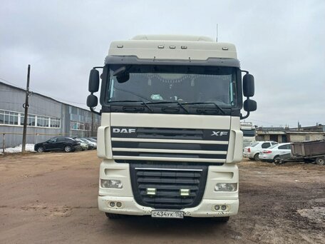 2018 DAF XF 105, белый, 4500000 рублей, вид 1