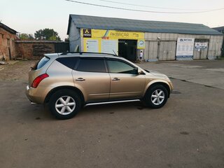 2007 Nissan Murano I (Z50), золотистый, 950000 рублей, вид 5