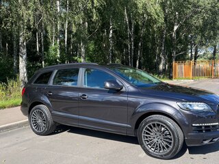2010 Audi Q7 I (4L) Рестайлинг, серый, 2400000 рублей, вид 2