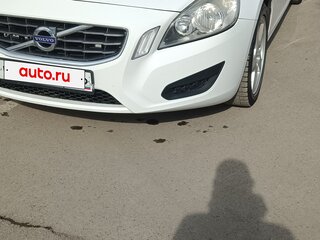 2012 Volvo S60 II, белый, 985000 рублей, вид 4