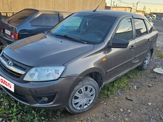 2017 Lada (ВАЗ) Granta I, коричневый, 400000 рублей, вид 2
