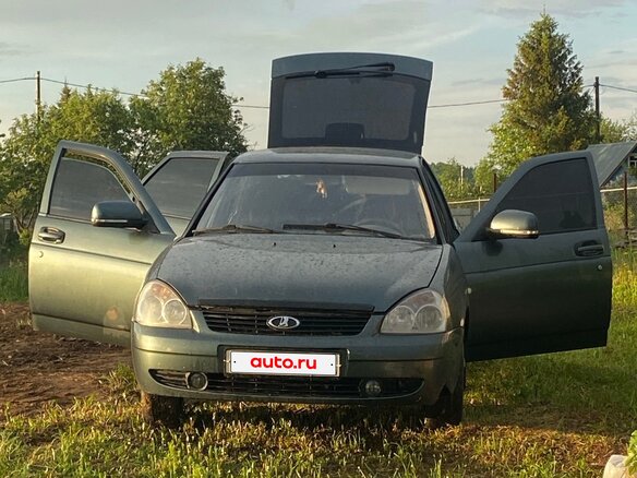 2010 Lada (ВАЗ) Priora I, серый, 340000 рублей - вид 2