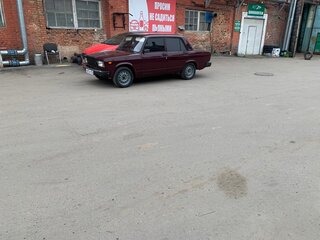 2008 Lada (ВАЗ) 2107, пурпурный, 385000 рублей, вид 4