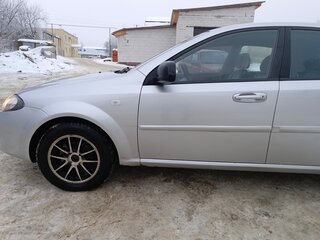 2010 Chevrolet Lacetti I, серебристый, 400000 рублей, вид 5