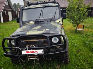 2008 УАЗ Хантер 315195, зелёный, 1000000 рублей, вид 1