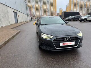 2021 Audi A4 35 TFSI V (B9) Рестайлинг, серый, 3600000 рублей, вид 1