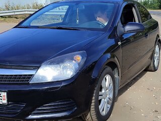 2008 Opel Astra H Рестайлинг, чёрный, 545000 рублей, вид 1