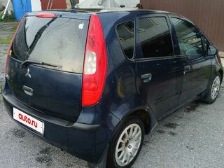2004 Mitsubishi Colt VI (Z20/Z30), синий, 300000 рублей, вид 3
