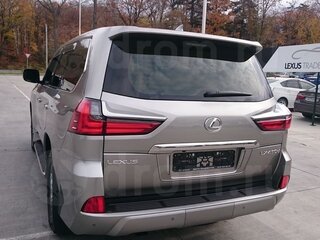 2018 Lexus LX 450d III Рестайлинг 2, серый, 10199999 рублей, вид 4