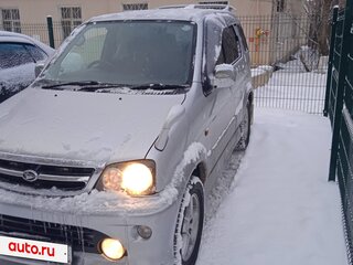 2002 Daihatsu Terios I, серый, 289999 рублей, вид 1