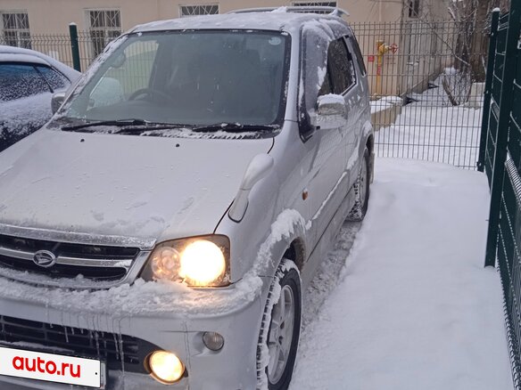 2002 Daihatsu Terios I, серый, 279999 рублей