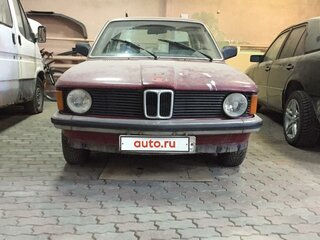 1982 BMW 3 серии 316 I (E21), красный, 200000 рублей, вид 1