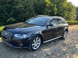 2012 Audi A4 allroad IV (B8) Рестайлинг, чёрный, 1450000 рублей, вид 1