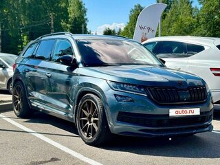 2017 Skoda Kodiaq I, серый, 2615505 рублей, вид 2
