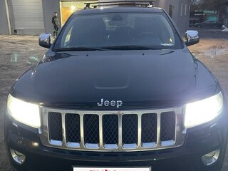 2012 Jeep Grand Cherokee IV (WK2), чёрный, 1900000 рублей, вид 1